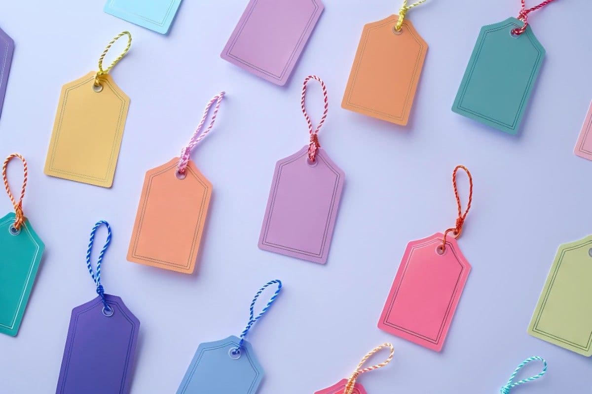 Image representing a link for Tags